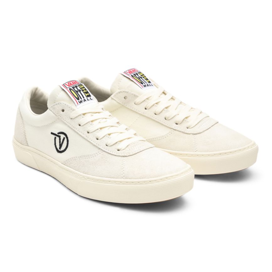 Vans Paradoxxx Dam Vita - Vans Låga Skor Rea Online (SFLTC9367)